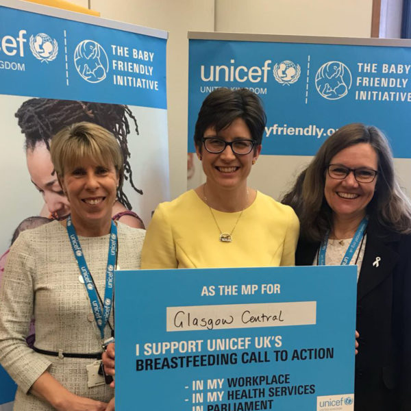 The Unicef UK Baby Friendly Initiative