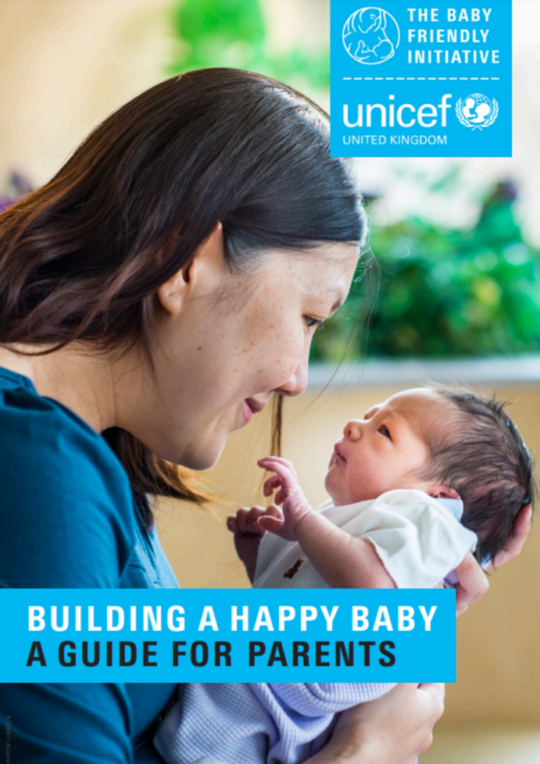 Building a Happy Baby - Baby Friendly Initiative