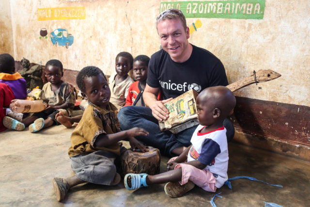 Sir Chris Hoy CBE, UNICEF UK Ambassador - Unicef UK