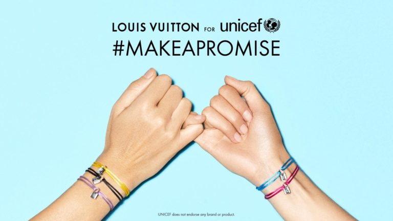 Louis Vuitton organizes first #MAKEAPROMISE day in partnership